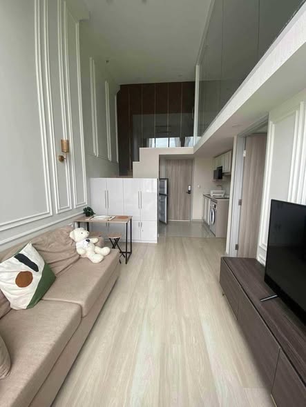 living room of KnightsBridge Prime Sathon