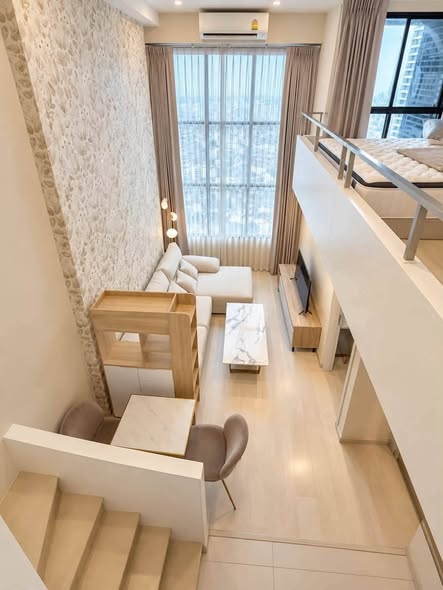 living room of KnightsBridge Prime Sathon