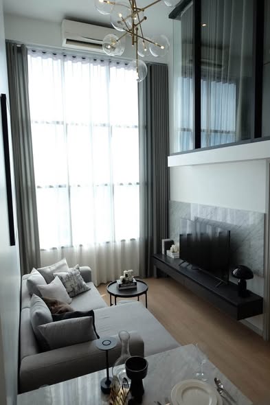 living room of KnightsBridge Prime Sathon