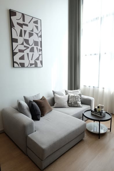 living room of KnightsBridge Prime Sathon