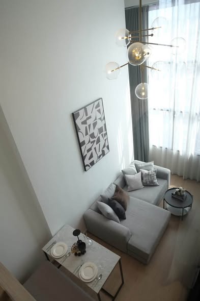 living room of KnightsBridge Prime Sathon