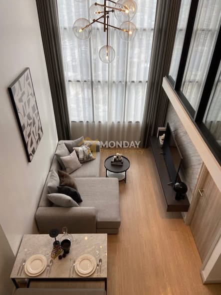 living room of KnightsBridge Prime Sathon