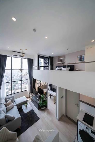 living room of KnightsBridge Prime Sathon