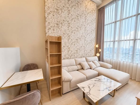 living room of KnightsBridge Prime Sathon