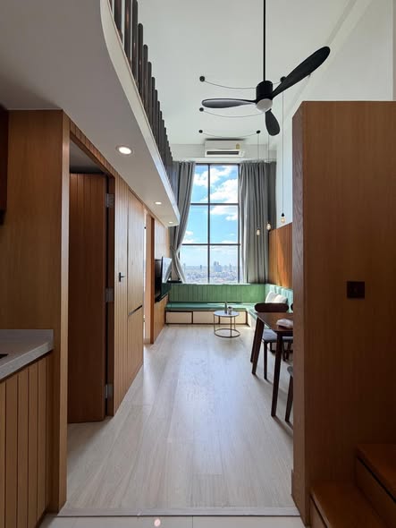 room interior of KnightsBridge Prime Sathon