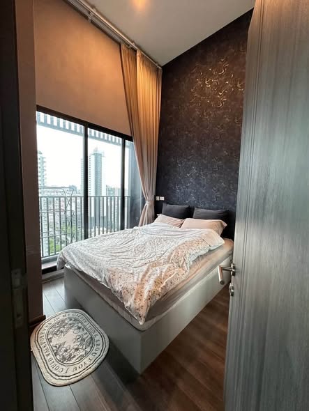 bedroom of KnightsBridge Space Rama9