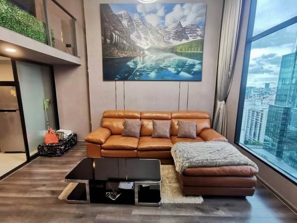 living room of KnightsBridge Space Rama9