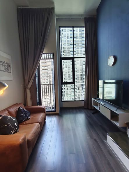 living room of KnightsBridge Space Rama9