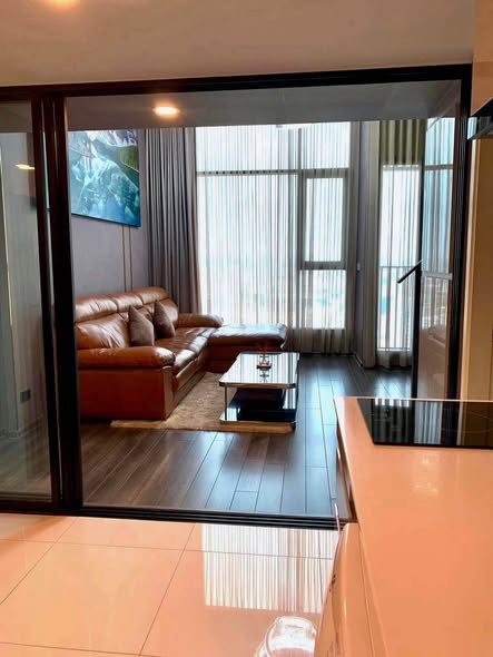 living room and room interior of KnightsBridge Space Rama9