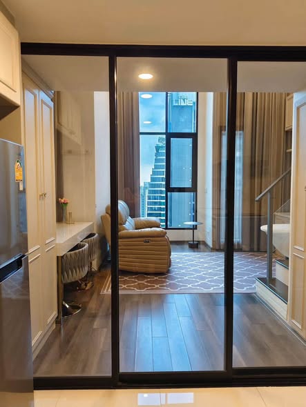 room interior of KnightsBridge Space Rama9