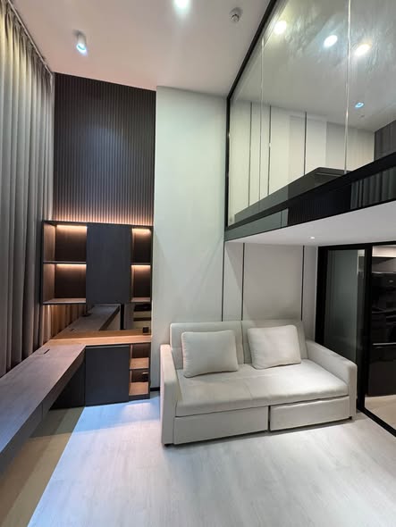 bedroom of KnightsBridge Space Ratchayothin