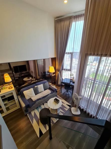 bedroom of KnightsBridge Space Ratchayothin