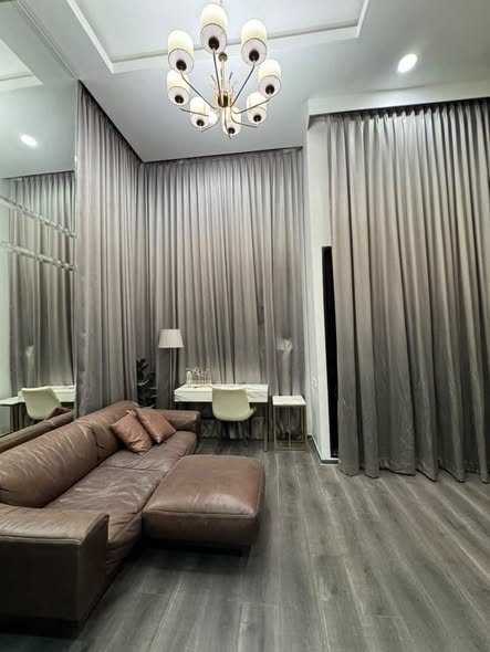 living room of KnightsBridge Space Ratchayothin