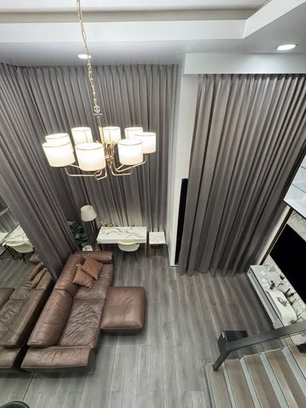 living room of KnightsBridge Space Ratchayothin
