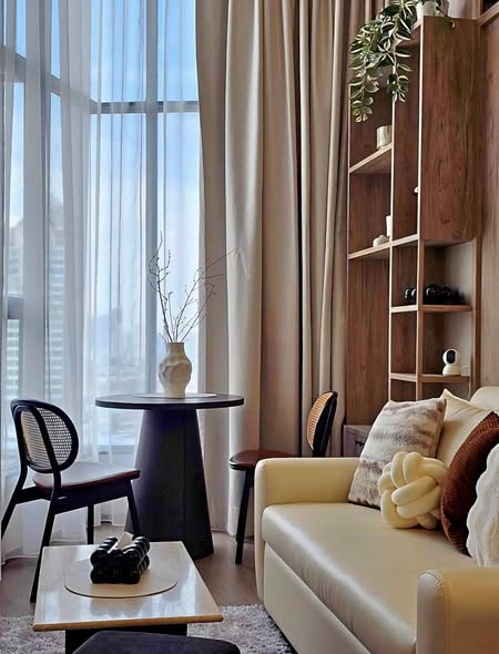 living room of KnightsBridge Space Sukhumvit-Rama 4