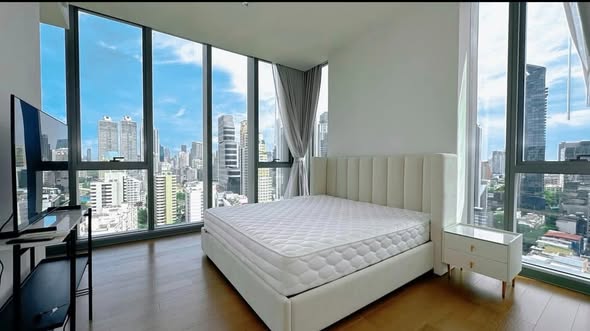 bedroom of KRAAM Sukhumvit 26 (คราม สุขุมวิท 26)