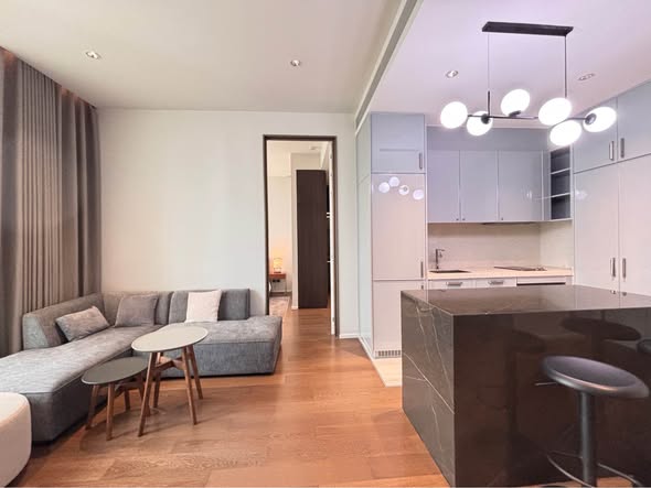 living room of KRAAM Sukhumvit 26 (คราม สุขุมวิท 26)