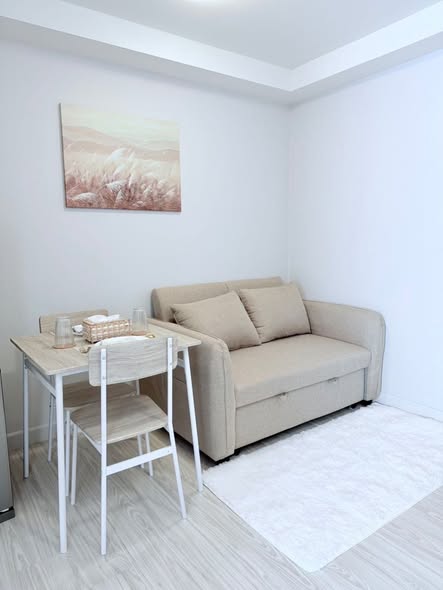 living room of L Style Condo