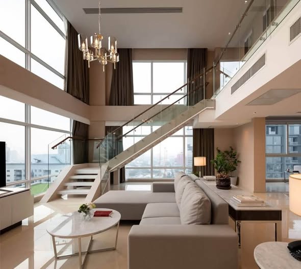 living room of La Citta Penthouse