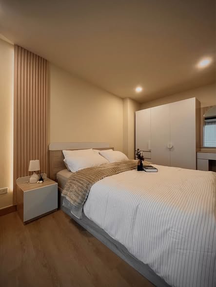 bedroom of Laem Chabang Tower