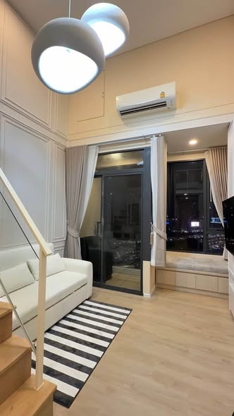 living room and bedroom of Landmark @MRTA Station