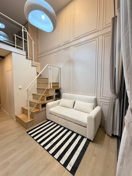 living room and bedroom and room interior of Landmark @MRTA Station