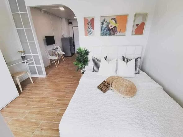 bedroom of Lanna Nakorn Condominium Building C ลานนานคร คอนโด เชียงใหม่