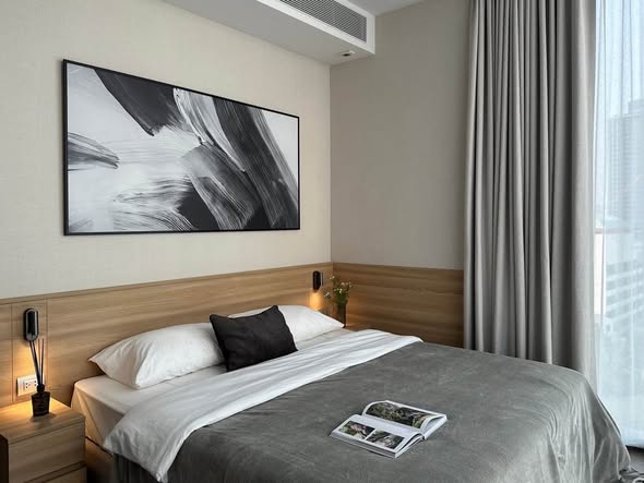 bedroom of LAVIQ Sukhumvit 57