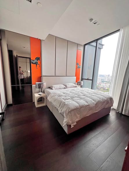 bedroom of LAVIQ Sukhumvit 57