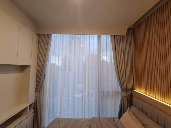 bedroom of LAVIQ Sukhumvit 57