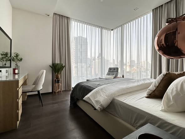bedroom of LAVIQ Sukhumvit 57