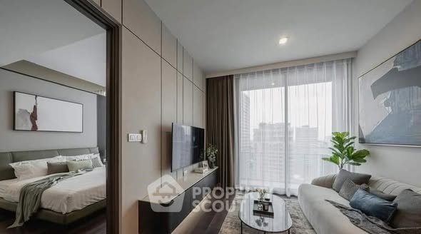 bedroom of LAVIQ Sukhumvit 57