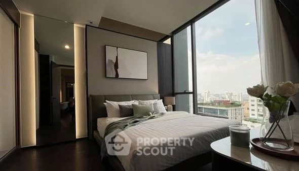 bedroom of LAVIQ Sukhumvit 57