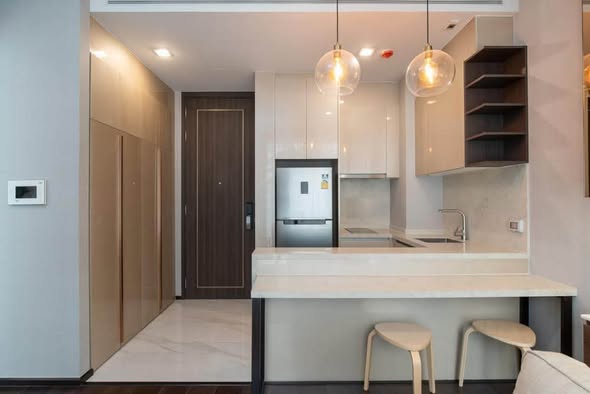 kitchen of LAVIQ Sukhumvit 57
