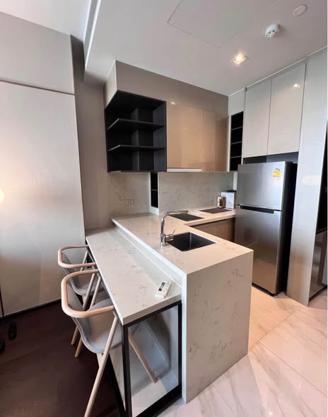 kitchen of LAVIQ Sukhumvit 57