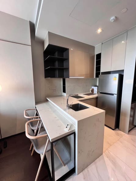 kitchen of LAVIQ Sukhumvit 57