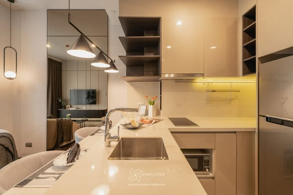 kitchen of LAVIQ Sukhumvit 57