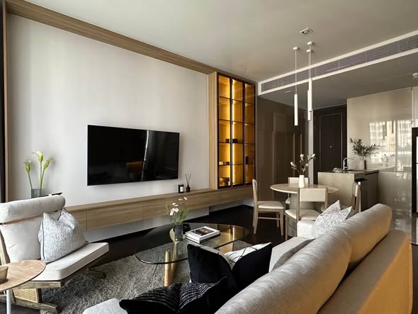 living room of LAVIQ Sukhumvit 57