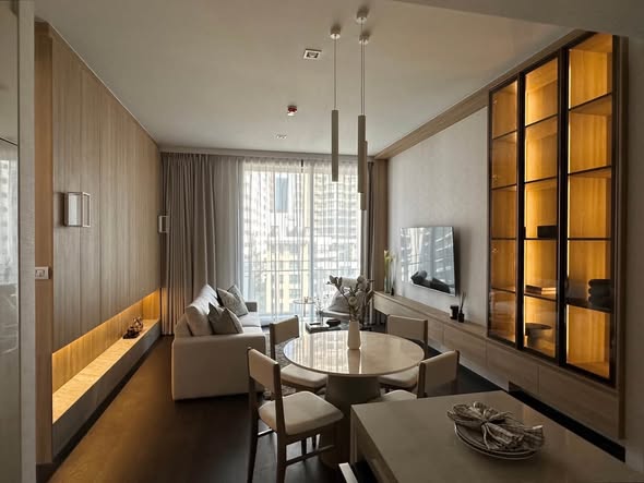 living room of LAVIQ Sukhumvit 57
