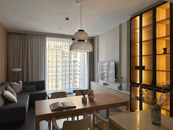 living room of LAVIQ Sukhumvit 57