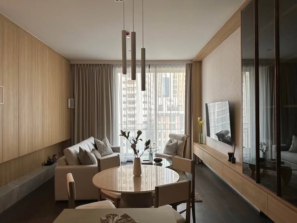 living room of LAVIQ Sukhumvit 57