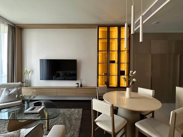 living room of LAVIQ Sukhumvit 57