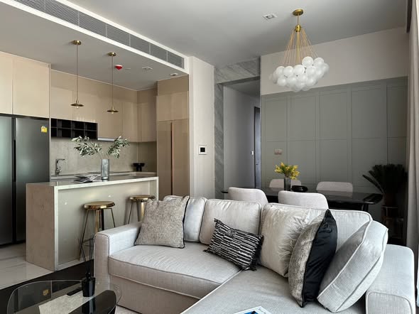 living room of LAVIQ Sukhumvit 57