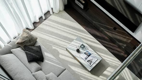 living room of LAVIQ Sukhumvit 57