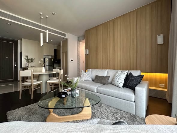 living room of LAVIQ Sukhumvit 57
