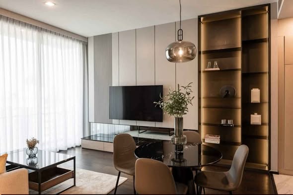 living room of LAVIQ Sukhumvit 57