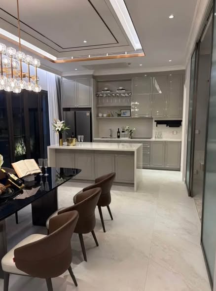 kitchen of Lavista Prestige Village Ekkamai 10
