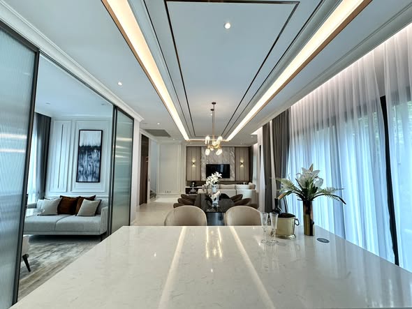 kitchen of Lavista Prestige Village Ekkamai 10