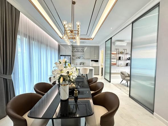 living room of Lavista Prestige Village Ekkamai 10