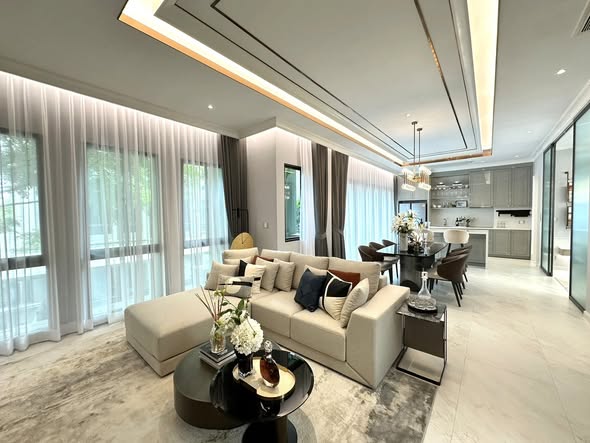 living room of Lavista Prestige Village Ekkamai 10